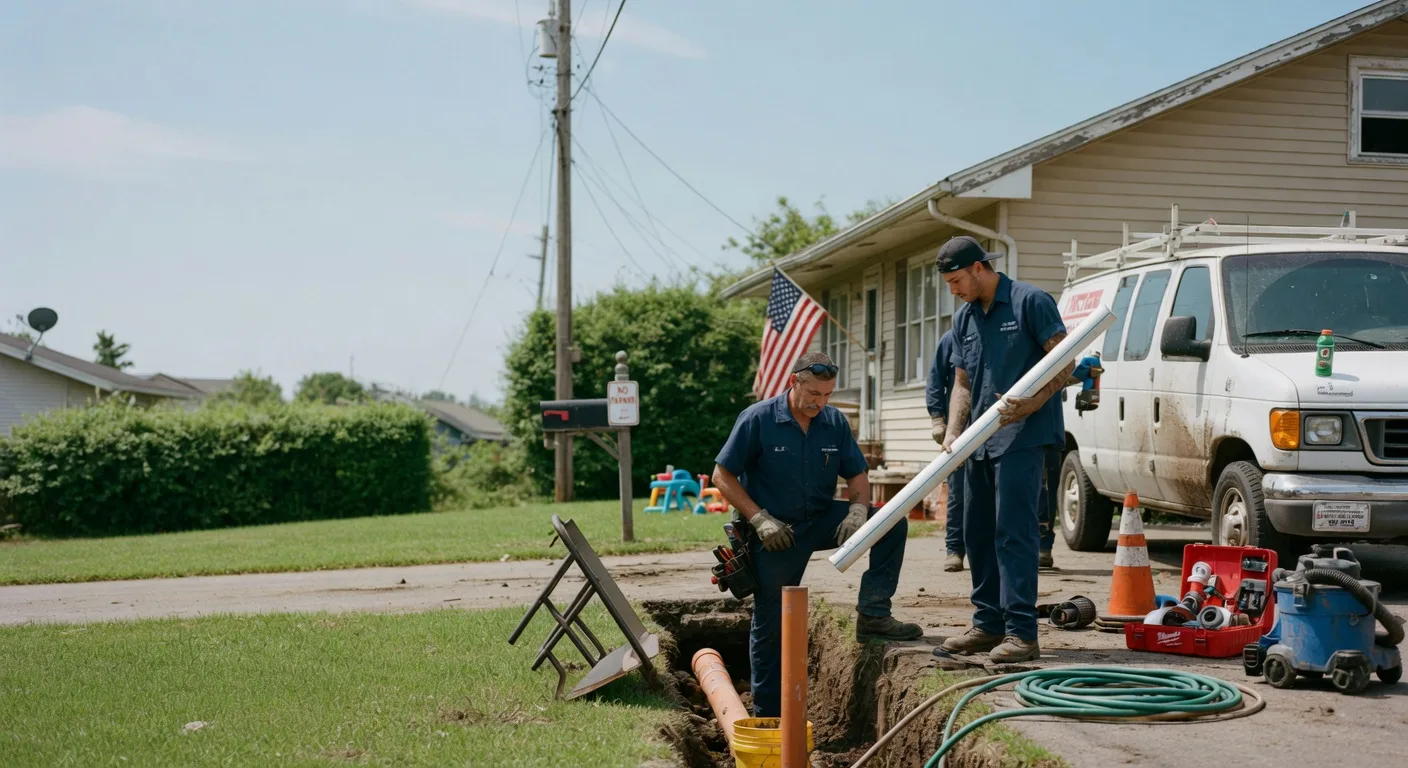 Drain Cleaning in Cleaton, KY near me